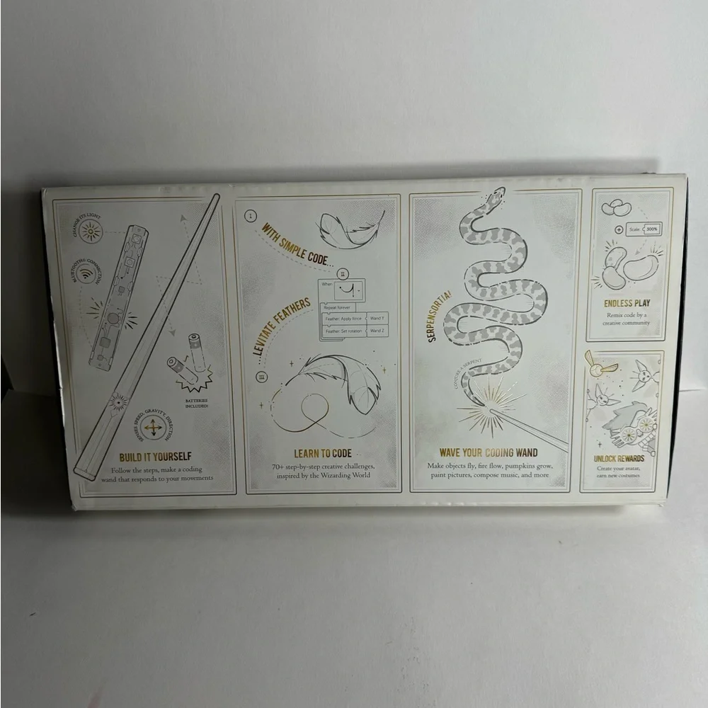 Kano Harry Potter Coding Kit – Build a Wand. Learn To Code. Make Magic.